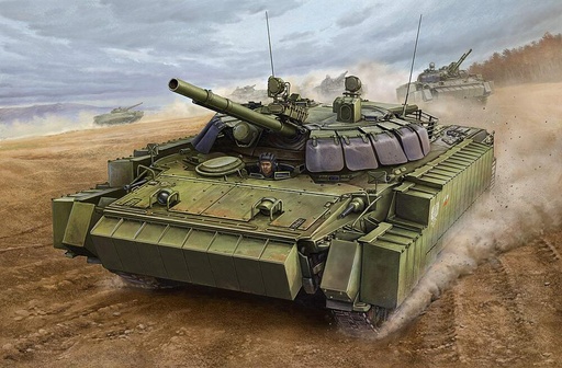 [TRUMPETER 365  ] TRUMPETER 365  1/35 BMP-3 w/ERA Tiles 
