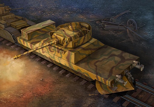 [TRUMPETER 368  ] TRUMPETER 368  1/35 Voiture de chasseur de chars allemand 