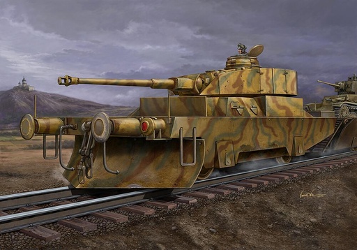 [TRUMPETER 369  ] TRUMPETER 369  1/35 Voiture de chasseur de chars allemand 