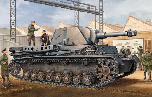 [TRUMPETER 373  ] TRUMPETER 373  1/35 Sauterelle IVb Grasshop 