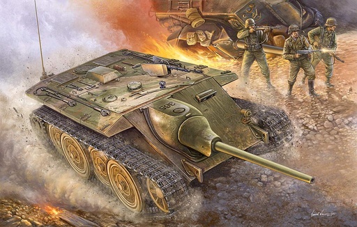 [TRUMPETER 385  ] TRUMPETER 385  1/35 char allemand E-10 