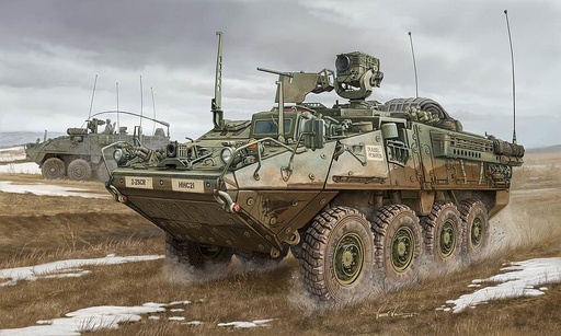 [TRUMPETER 395  ] TRUMPETER 395  1/35 M1127 Véhicule de reconnaissance Stryker (RV) 