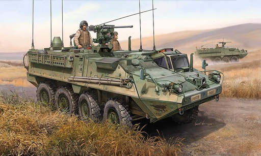 [TRUMPETER 397  ] TRUMPETER 397  1/35 M1130 Véhicule de commandement Stryker 