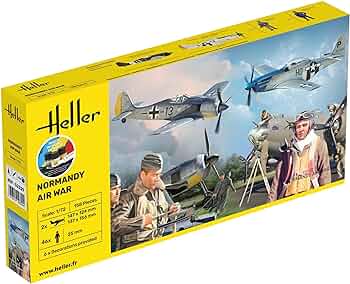 [Heller 52329] STARTER KIT NORMANDY AIRWAR 1/72  Heller 52329
