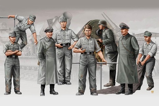 [TRUMPETER 409  ] TRUMPETER 409  1/35 Équipement d'artillerie allemande pour mortier Karl 