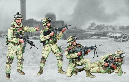 [TRUMPETER 410  ] TRUMPETER 410  1/35 US 101st Airborne Division Crew 