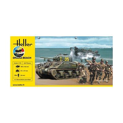 [Heller 52332] STARTER KIT OMAHA BEACH 1/72  Heller 52332