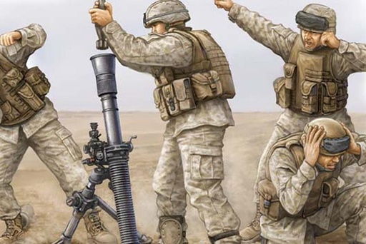 [TRUMPETER 423  ] TRUMPETER 423  1/35 Armée américaine moderne, U.S. Marine M252 