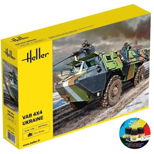 [Heller 57130] STARTER KIT VBCI 1/35   Heller 57130