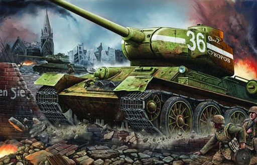 [TRUMPETER 902  ] TRUMPETER 902  1/16 T-34/85, 1944, n° 183 