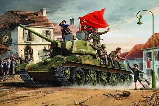 [TRUMPETER 903  ] TRUMPETER 903  1/16 T-34/76, 1943 