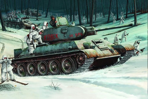 [TRUMPETER 905  ] TRUMPETER 905  1/16 T-34/76, 1942 