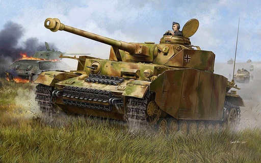 [TRUMPETER 920  ] TRUMPETER 920  1/16 PzKpfw IV version H 