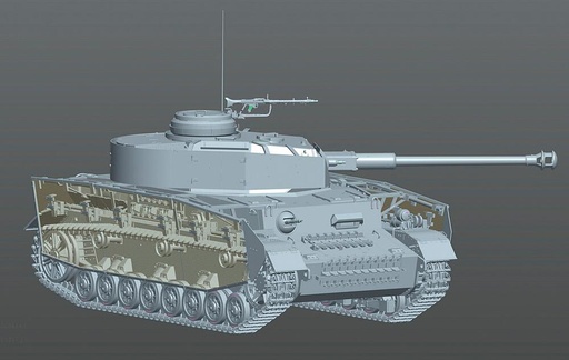 [TRUMPETER 921  ] TRUMPETER 921  1/16 Pzkpfw IV version J 