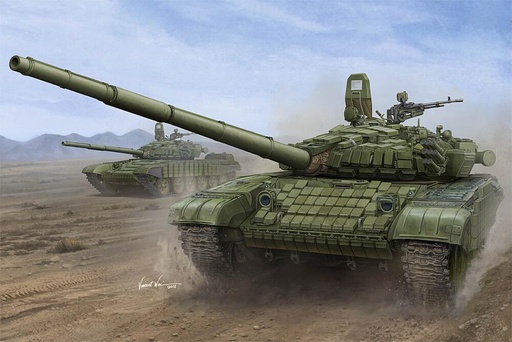 [TRUMPETER 925  ] TRUMPETER 925  1/16 T-72B/B1 MBT avec blindage Contact-1 