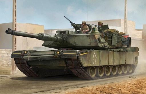 [TRUMPETER 926  ] TRUMPETER 926  1/16 M1A1 AIM MBT 
