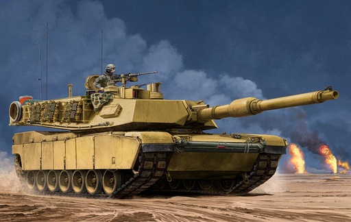 [TRUMPETER 927  ] TRUMPETER 927  1/16 M1A2 SEP MBT 