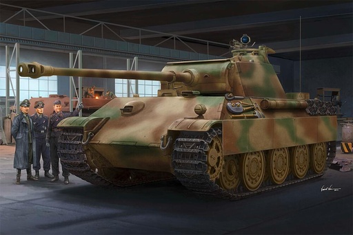 [TRUMPETER 929  ] TRUMPETER 929  1/16 Panther G, version tardive 