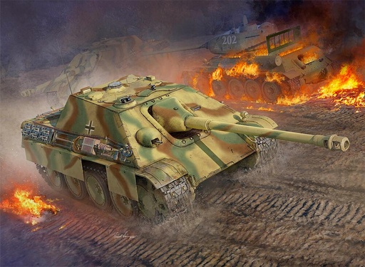 [TRUMPETER 935  ] TRUMPETER 935  1/16 Sd.Kfz. 173 Panthère de chasse tardive 
