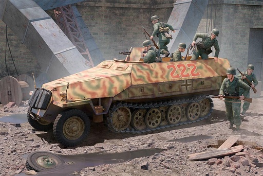 [TRUMPETER 942  ] TRUMPETER 942  1/16 Sd.Kfz 251D 