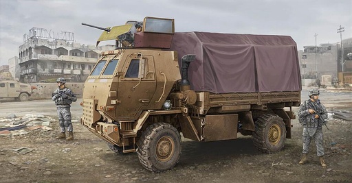 [TRUMPETER 1009  ] TRUMPETER 1009  1/35 M1078 LMTV Cargo Truck with Armour Cab 
