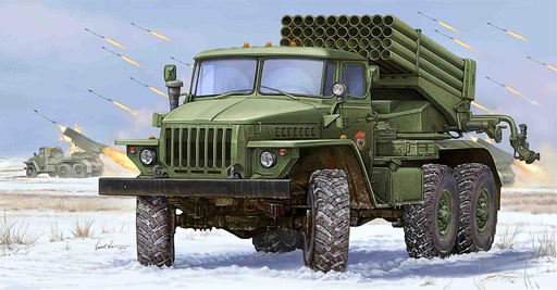 [TRUMPETER 1013  ] TRUMPETER 1013  1/35 BM-21 Hail MRL, première version 