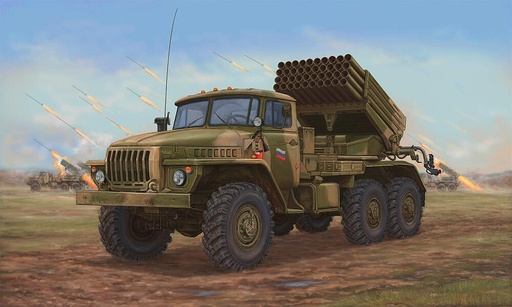 [TRUMPETER 1014  ] TRUMPETER 1014  1/35 BM-21 Hail MRL, version tardive 