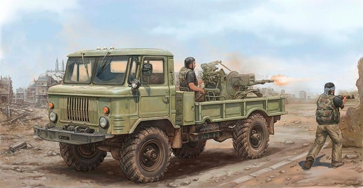 [TRUMPETER 1017  ] TRUMPETER 1017  1/35 GAZ 66 II 