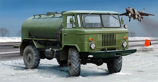 [TRUMPETER 1018  ] TRUMPETER 1018  1/35 GAZ 66 Transporteur de pétrole 