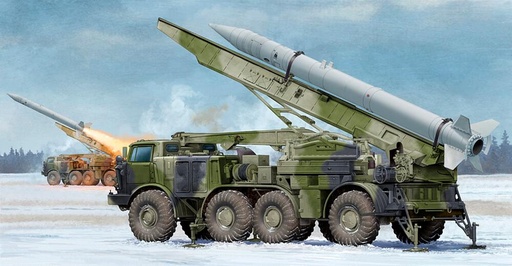 [TRUMPETER 1025  ] TRUMPETER 1025  1/35 9P113 Tel W/9M21 Missile sur FROG-7 