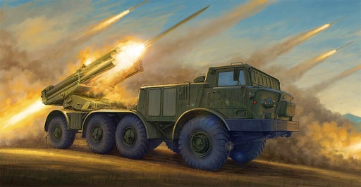 [TRUMPETER 1026  ] TRUMPETER 1026  1/35 9P140 TEL sur 9K57 Uragan 