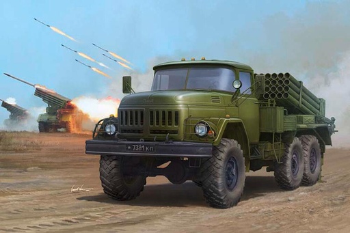 [TRUMPETER 1032  ] TRUMPETER 1032  1/35 9P138 grade 1 sur Zil 131 
