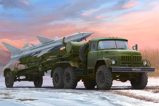 [TRUMPETER 1033  ] TRUMPETER 1033  1/35 ZIL 131V avec PR11 SA2 