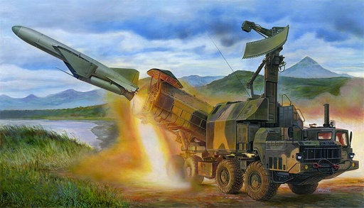 [TRUMPETER 1035  ] TRUMPETER 1035  1/35 4K51 Rubezh ASM avec P15 