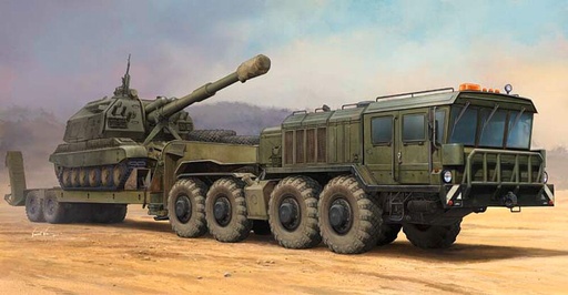 [TRUMPETER 1039  ] TRUMPETER 1039  1/35 KZKT 7428 Transporteur avecKZKT 9101 Remorque 