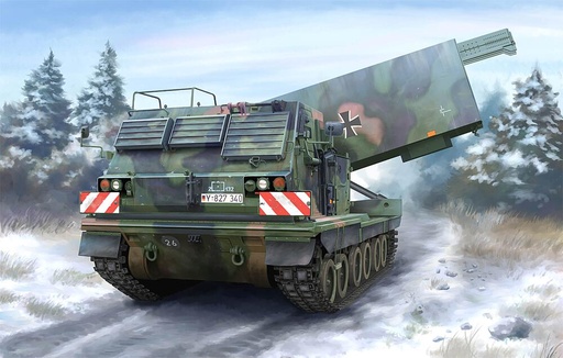 [TRUMPETER 1046  ] TRUMPETER 1046  1/35 M270/A1, lance-roquettes, B 