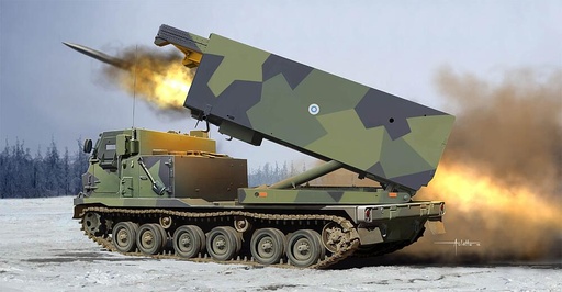 [TRUMPETER 1047  ] TRUMPETER 1047  1/35 M270 A1 Lance-roquettes 