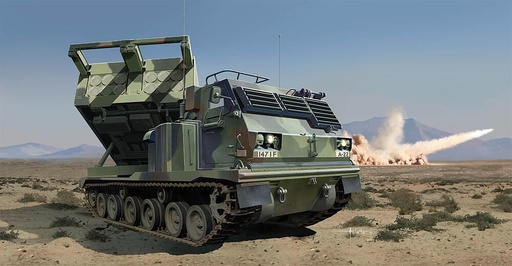 [TRUMPETER 1049  ] TRUMPETER 1049  1/35 Système de lance-roquettes M270/A1 