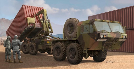 [TRUMPETER 1053  ] TRUMPETER 1053  1/35 M1120 HEMTT LHS 