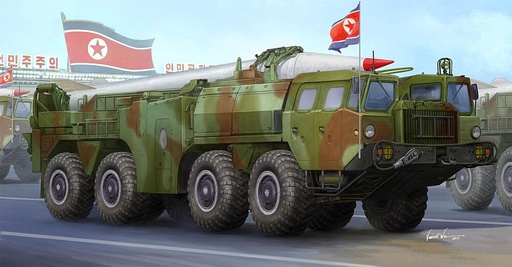 [TRUMPETER 1058  ] TRUMPETER 1058  1/35 Missile tactique à courte portée Corée du Nord 