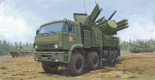 [TRUMPETER 1060  ] TRUMPETER 1060  1/35 72V6E4, Combat sur 96K6 Pantsir S1 ADMGS 