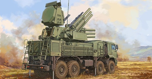 [TRUMPETER 1061  ] TRUMPETER 1061  1/35 Unité 72V6E4 avec 96K6 Pantsir S1 ADMGS 