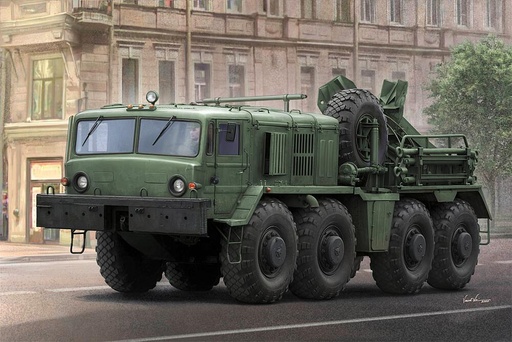 [TRUMPETER 1079  ] TRUMPETER 1079  1/35 MAZ 537 KET-T 