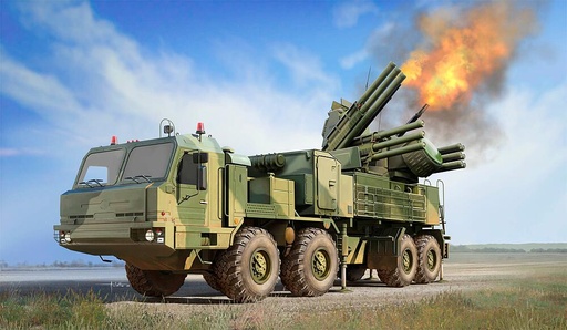 [TRUMPETER 1087  ] TRUMPETER 1087  1/35 72V6 sur 96K6 Pantsir S1 SPAAGM BAZ 6909 