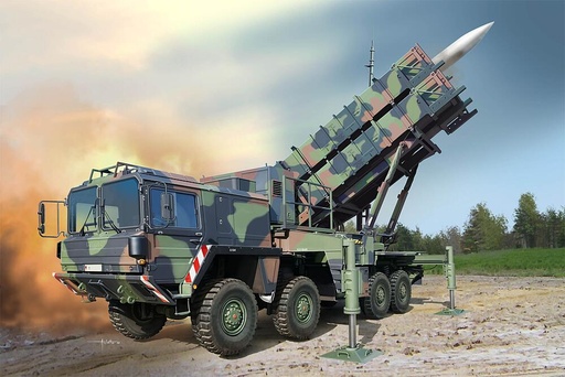[TRUMPETER 1088  ] TRUMPETER 1088  1/35 Rampe de lancement Patriot sur 15t. Mil gl BRA1 