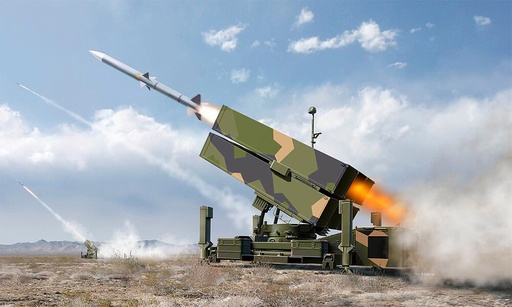 [TRUMPETER 1096  ] TRUMPETER 1096  1/35 NASAMS 