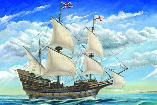 [TRUMPETER 1201  ] TRUMPETER 1201  1/60 Voilier Mayflower 