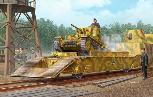 [TRUMPETER 1508  ] TRUMPETER 1508  1/35 Véhicule porte-char 