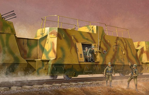 [TRUMPETER 1510  ] TRUMPETER 1510  1/35 Chariot de commandement pour BP42 