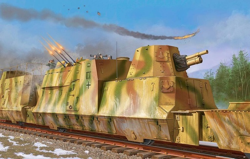 [TRUMPETER 1511  ] TRUMPETER 1511  1/35 Canons et chariots antiaériens pour BP42 